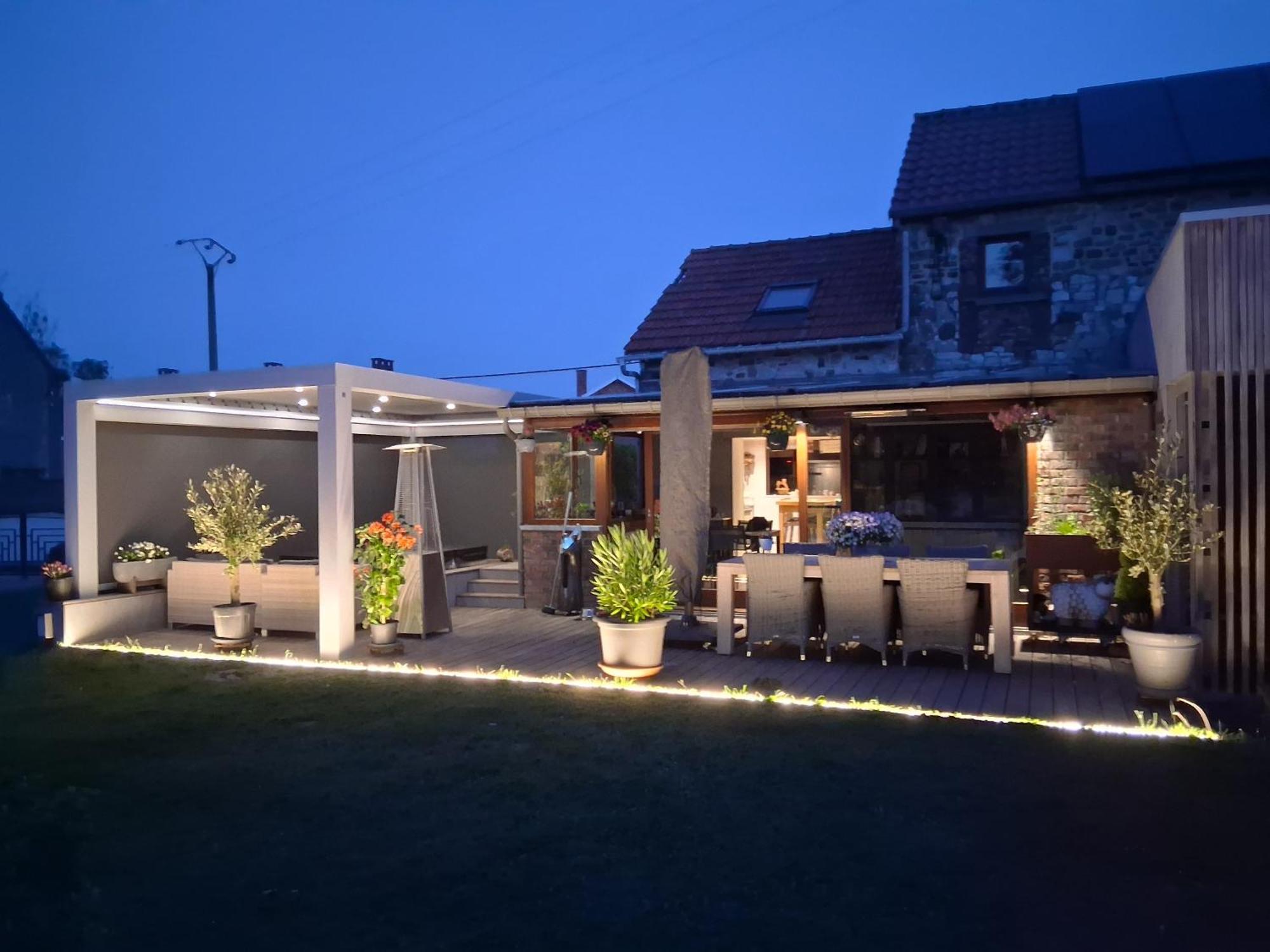 La Couette Du Voyageur Bed & Breakfast Wanze Luaran gambar